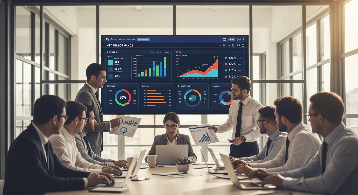Executive Dashboards for Hypergrowth: Aligning Board and Operators
